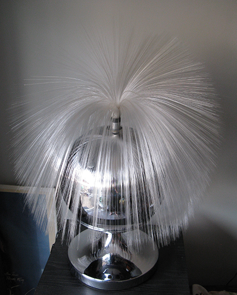 Lamp With Spray View